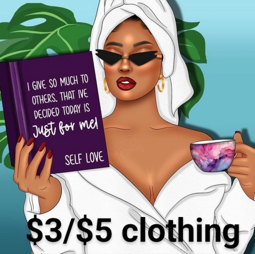 TREAT YOURSELF $3/$5 STARTS